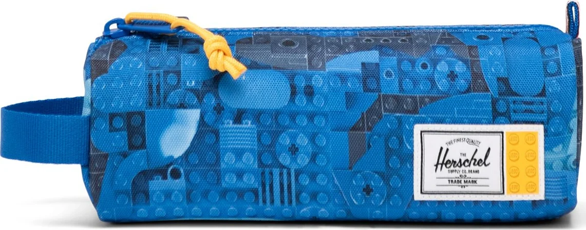 LEGO Settlement Pencil Case Little Herschel - abstracte stenen - blauw