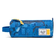 LEGO Settlement Pencil Case Little Herschel - abstracte stenen - blauw
