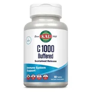 Kal Vit C 1000 Gebufferd Tabletten 100TB