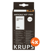 Krups Ontkalkingsset F054 4 stuks