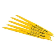 DeWALT DT2363 Reciprozaagblad hout grof 228mm. VE=5