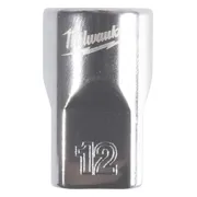 Milwaukee Dop 3/8" 12 kants - 12 mm - 4932498804