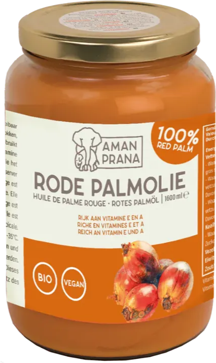 Aman Prana Rode Palmolie 1600ML