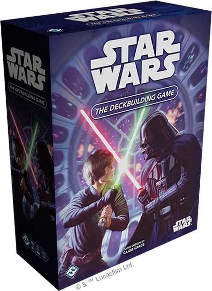 Star Wars The Deckbuilding Game