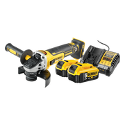 DeWalt DCG405NT-XJ 5,0 Ah Accu (2x) Starterspakket