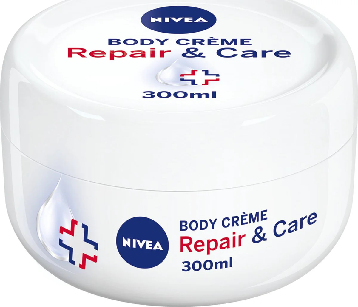 NIVEA Repair & Care Bodycrème met Verzorgend Serum 300 ml