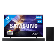 Samsung 42" OLED S90F (2025) + Samsung HW-B750F Zwart