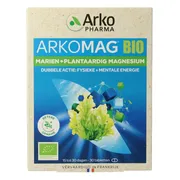 Arkopharma Arkomag Bio Magnesium Tabletten 30TB