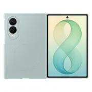 Samsung Galaxy Z Fold 8 Siliconen Back Cover met Magneet Groen