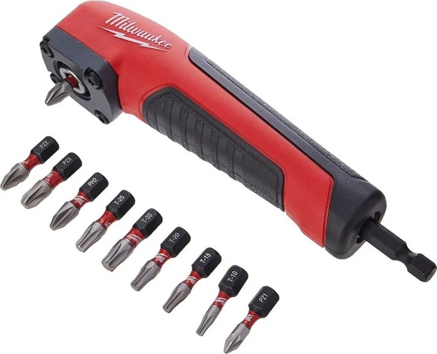 Milwaukee Shockwave Rechte hoek accessoire - 4932471274