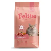 HobbyFirst Feline Kattenvoer Droog Senior 1,5 kg