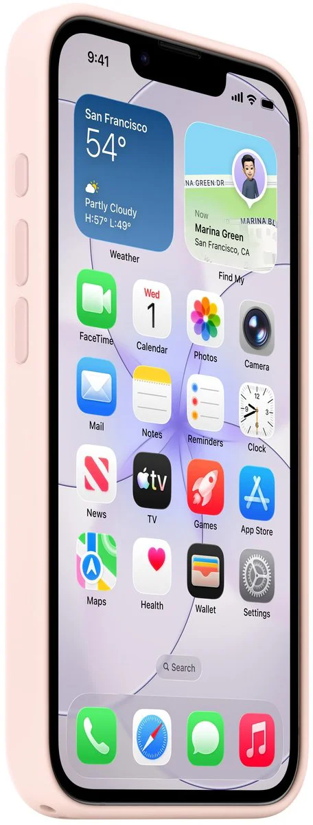 Apple iPhone 17e Back Cover met MagSafe Zachtroze