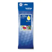 Brother LC-528 XL cartridge geel