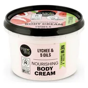 Organic Shop Nourishing Bodycrème Lychee 250 ml