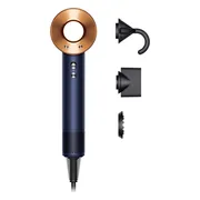 Dyson Supersonic Straight + Wavy Prussian Blue