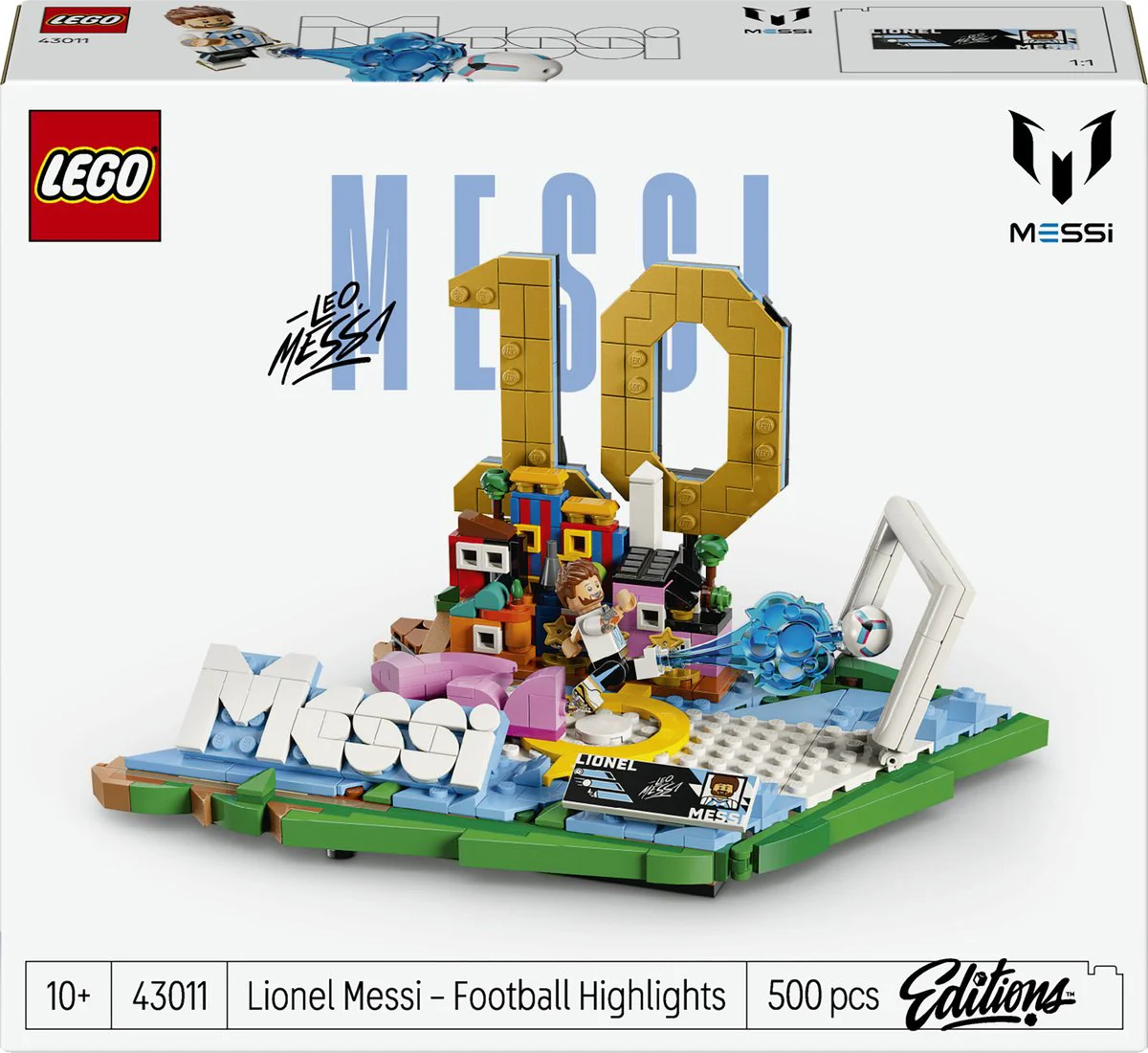 LEGO Editions Lionel Messi - Voetbalhoogtepunten 43011