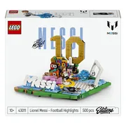 LEGO Editions Lionel Messi - Voetbalhoogtepunten 43011