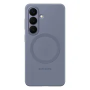 Samsung Galaxy S26 Plus Siliconen Back Cover met Magneet Paars