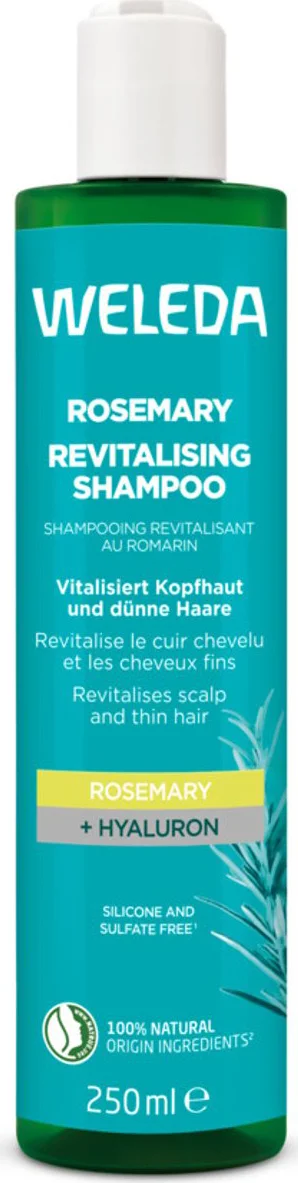 WELEDA Rozemarijn Revitaliserende Shampoo 250 ml
