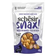 8x Schesir Snax! Kat Rund 60 gr
