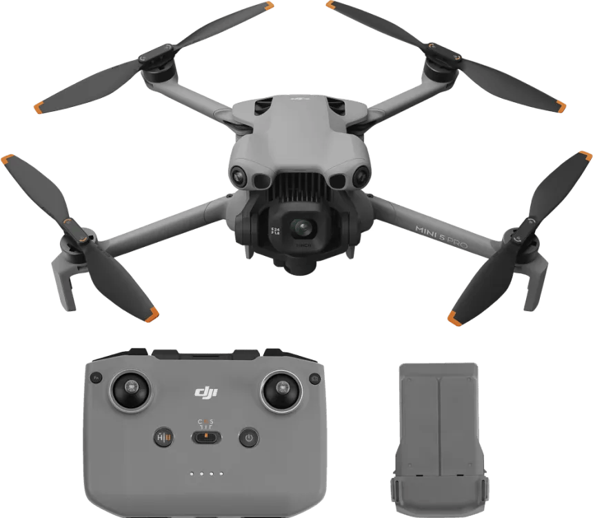 DJI Mini 5 Pro + Remote Controller