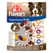 10x 8in1 Triple Flavour Rings M/L 120 gr