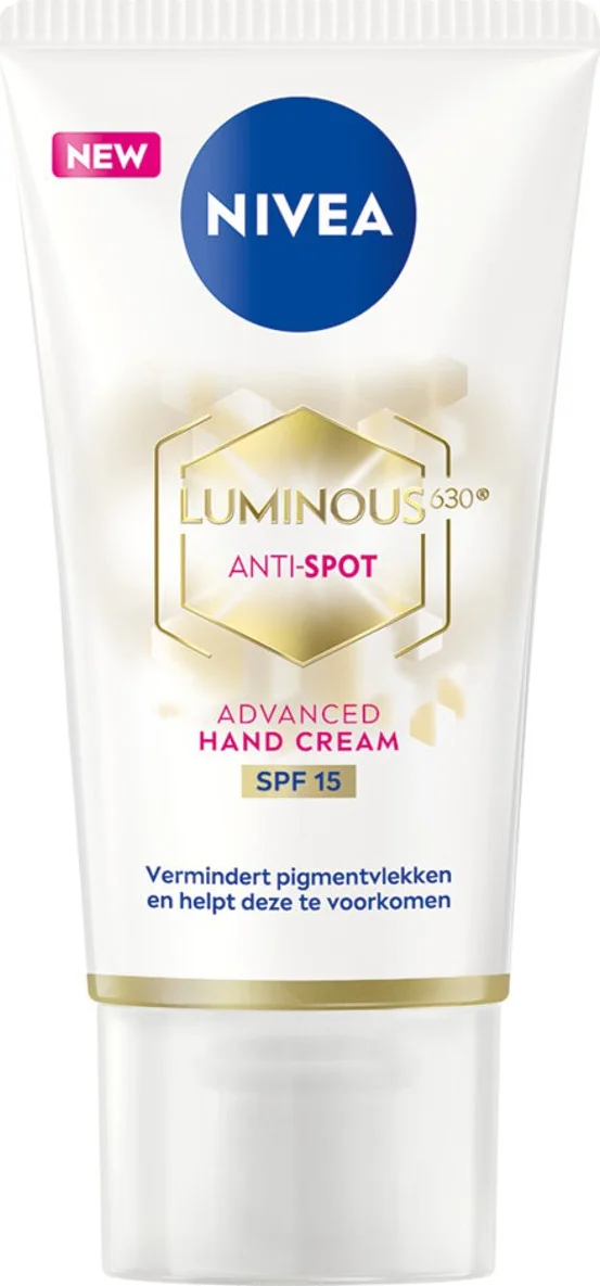 3x NIVEA Handcréme Luminous 630 50 ml
