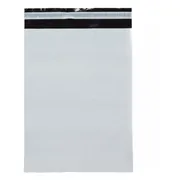 Verzendzakken (M) voor kleding - verzendenveloppen - webshop zakken - 50 stuks
