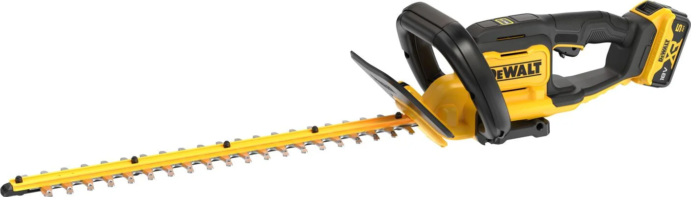 DeWALT DCMHT562P1 Accu heggenschaar 55cm 18V XR 5.0Ah