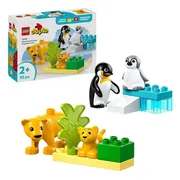 LEGO DUPLO Stad Families van wilde dieren: pinguïns en leeuwen Speelgoed voor Peuters 10442