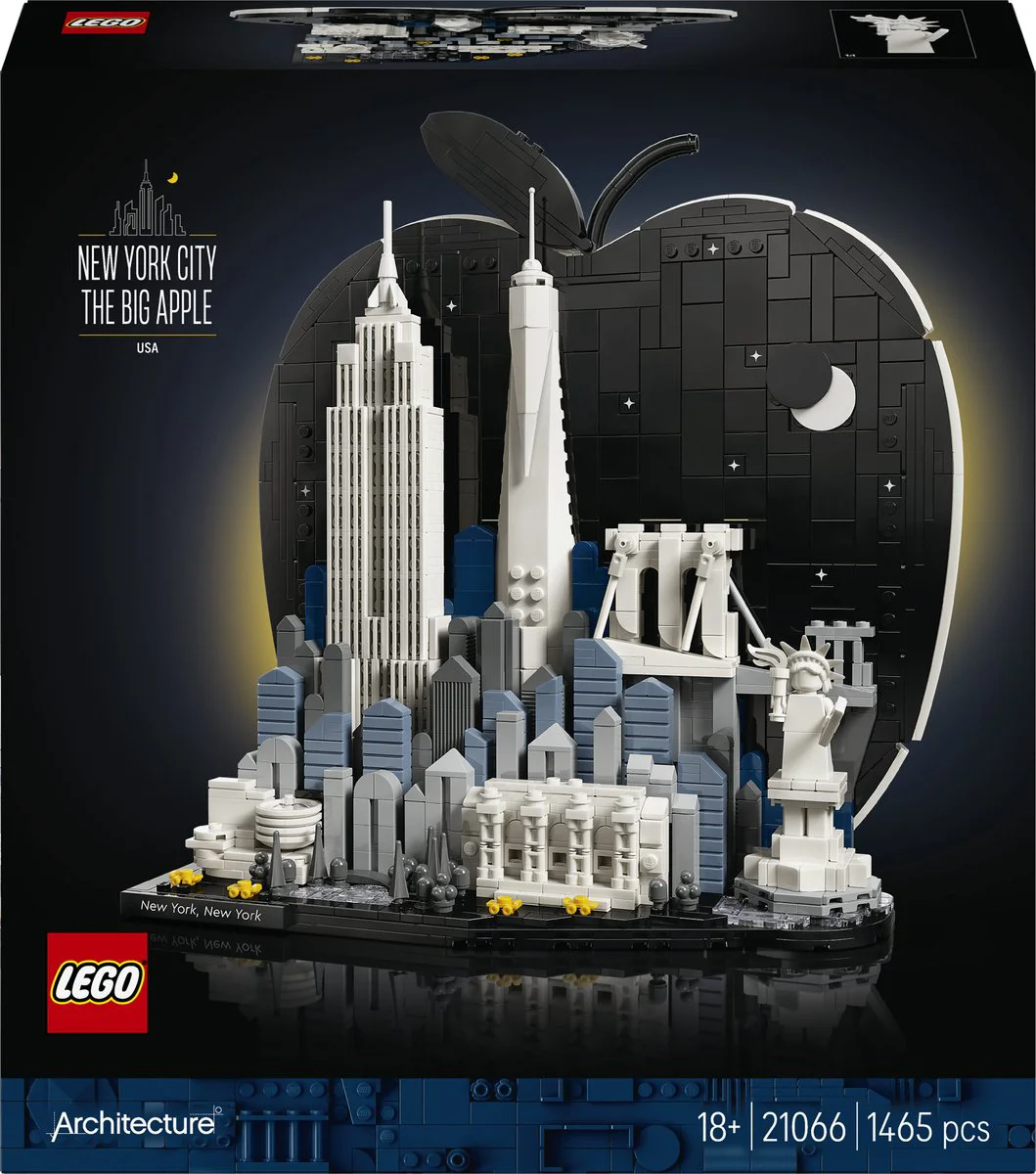 LEGO Architecture New York City - The Big Apple 21066