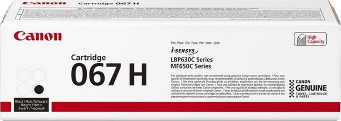 Canon 067H XL Toner Zwart