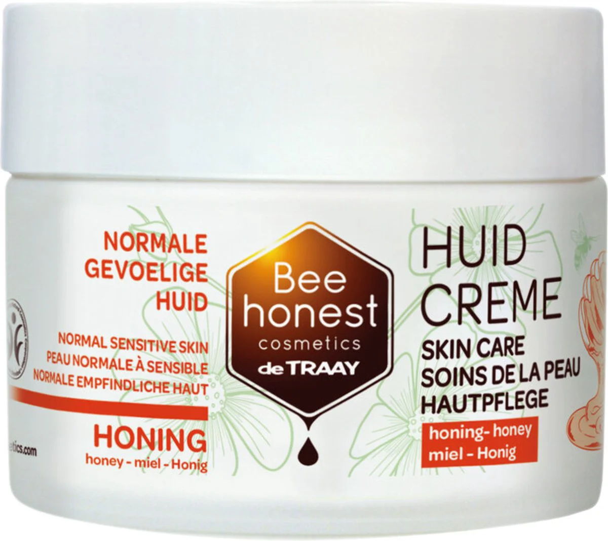 Bee Honest Honing Huidcrème 100ML