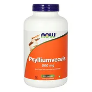 NOW Psylliumvezels 500mg Capsules 500VCP