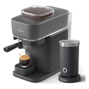 Philips Baristina BAR308/60 Zwart + Melkopschuimer