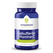 Vitakruid Gebufferde Vitamine C Capsules 30VCP