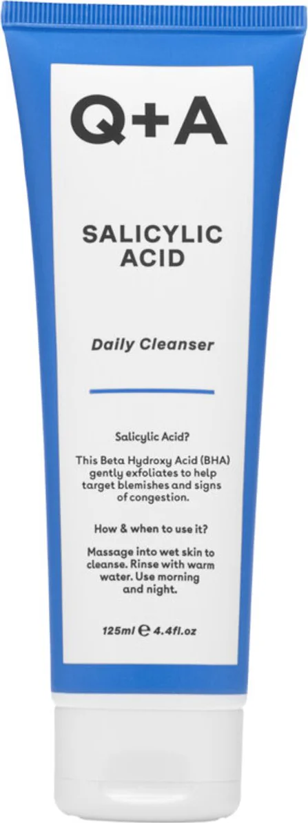 Q+A Salicylic Acid Cleanser 125 ml