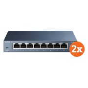 TP-Link TL-SG108 Duo Pack
