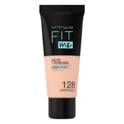 Maybelline Fit Me Matte + Poreless Foundation 128 Warm Nude