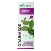 Soria Natural Drainasor Composor Druppels 50ML