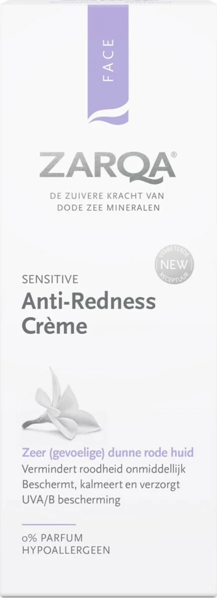 3x Zarqa Sensitive Anti-Redness Gezichtscrème 50 ml