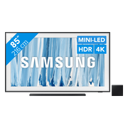 Samsung The Frame Pro 85" (2026) + Samsung HW-S800D Zwart