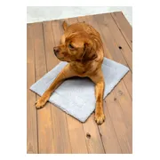 KARLIE Zelfverwarmende honden- of kattenmat (Lichtgrijs)