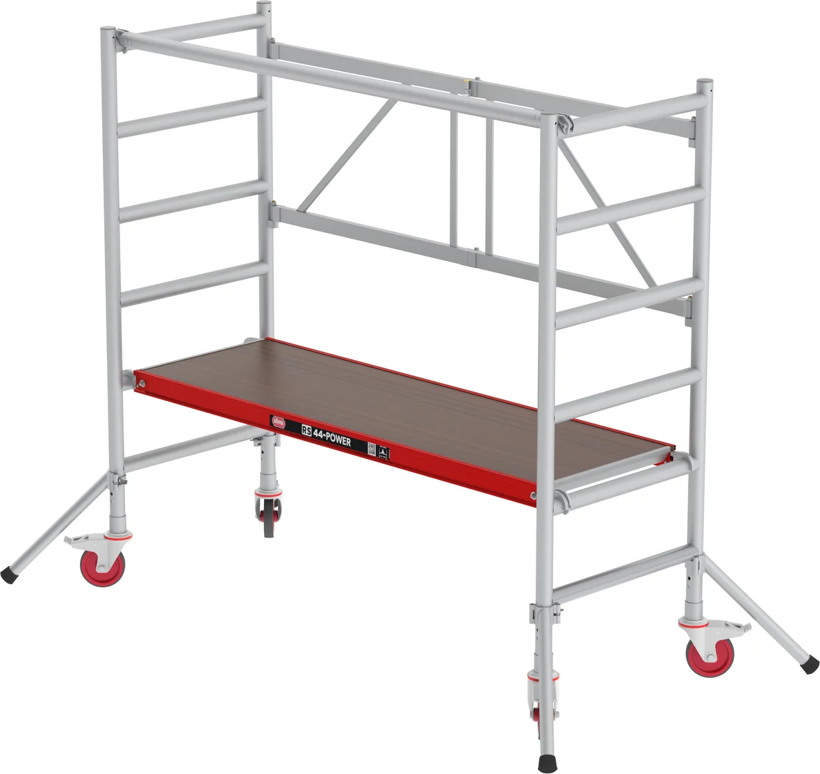 Altrex RS 44-POWER Smalle Kamersteiger | 2,75m werkhoogte | 1,85 x 0,75 m platform