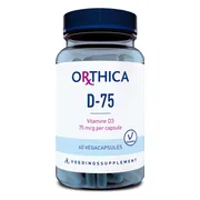 Orthica D-75 60 capsules