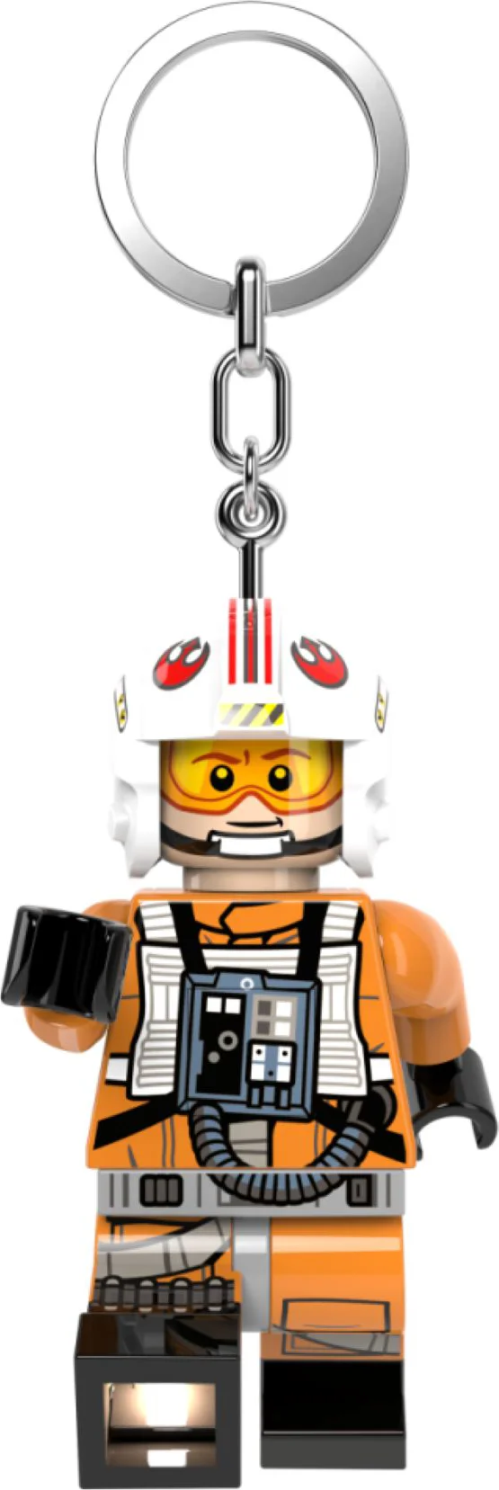 LEGO Luke Skywalker als piloot sleutellampje
