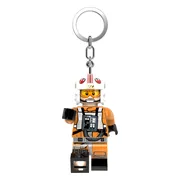 LEGO Luke Skywalker als piloot sleutellampje