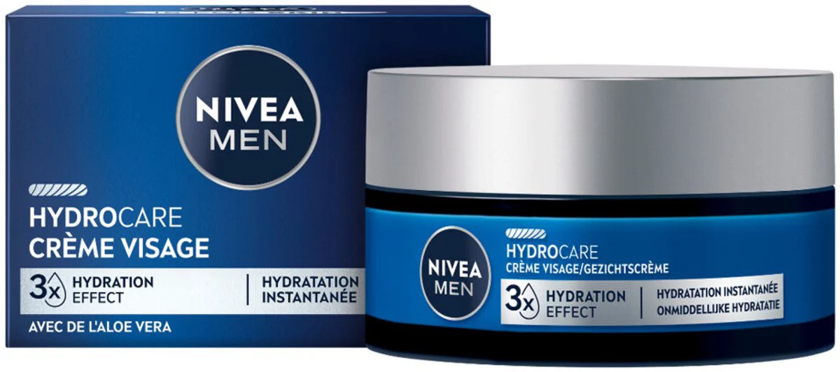 NIVEA Men Intensieve Gezichtscrème Protect & Care 50 ml
