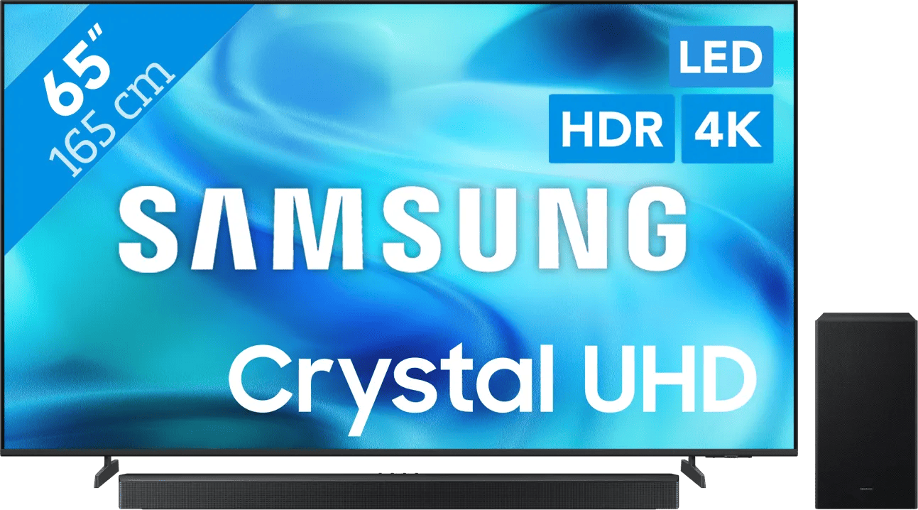 Samsung Led 65" U8070H (2026) + Samsung HW-B750F (2025)