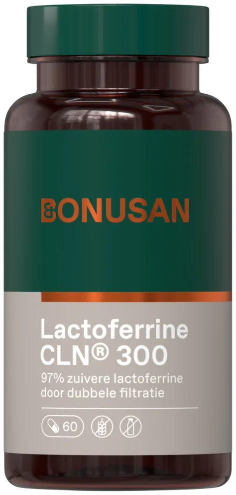 Bonusan Lactoferrine CLN® 300 Capsules 60VCP